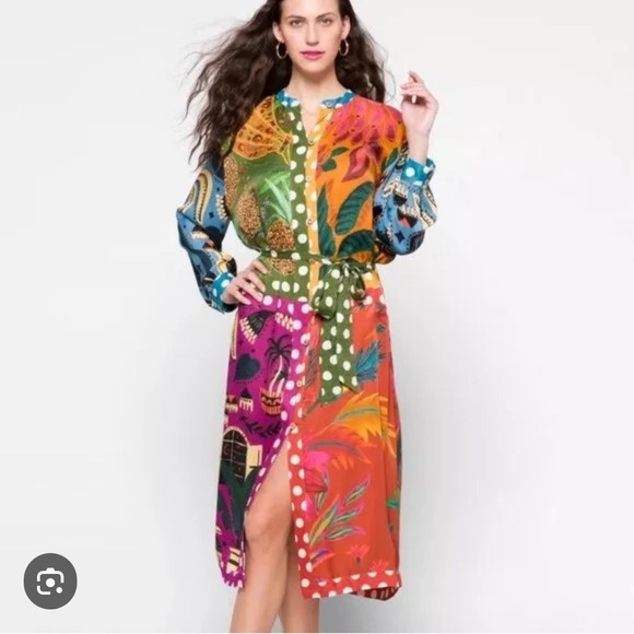 ✨FARM Rio Dress✨ - Picture 2 of 9